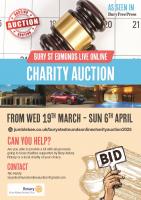 Bury St Edmunds Online Charity Auction NOW LIVE!!
